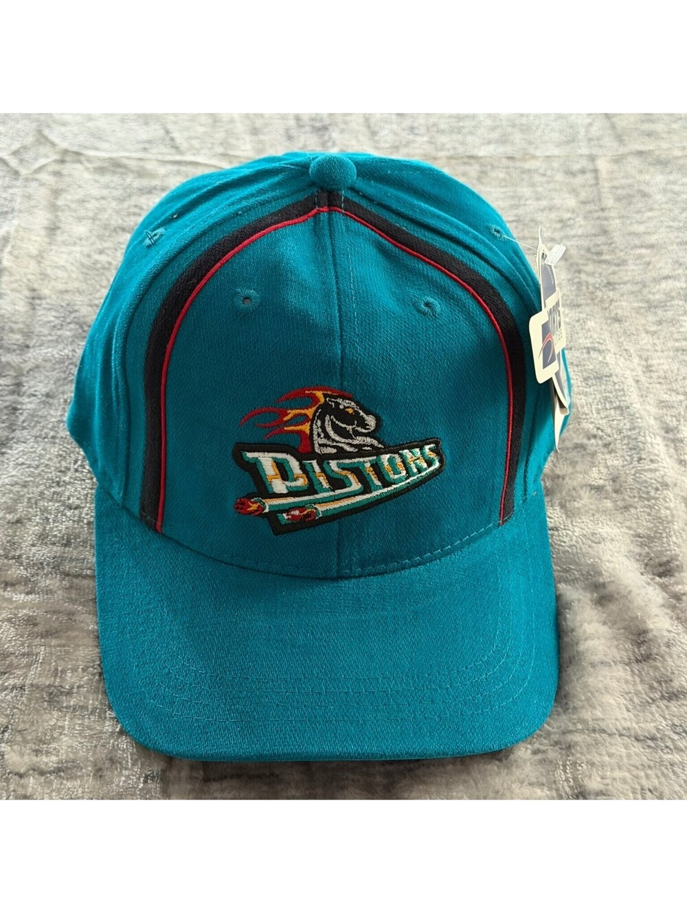 Detroit Pistons Sports Specialties Hat NBA Embroidered Teal